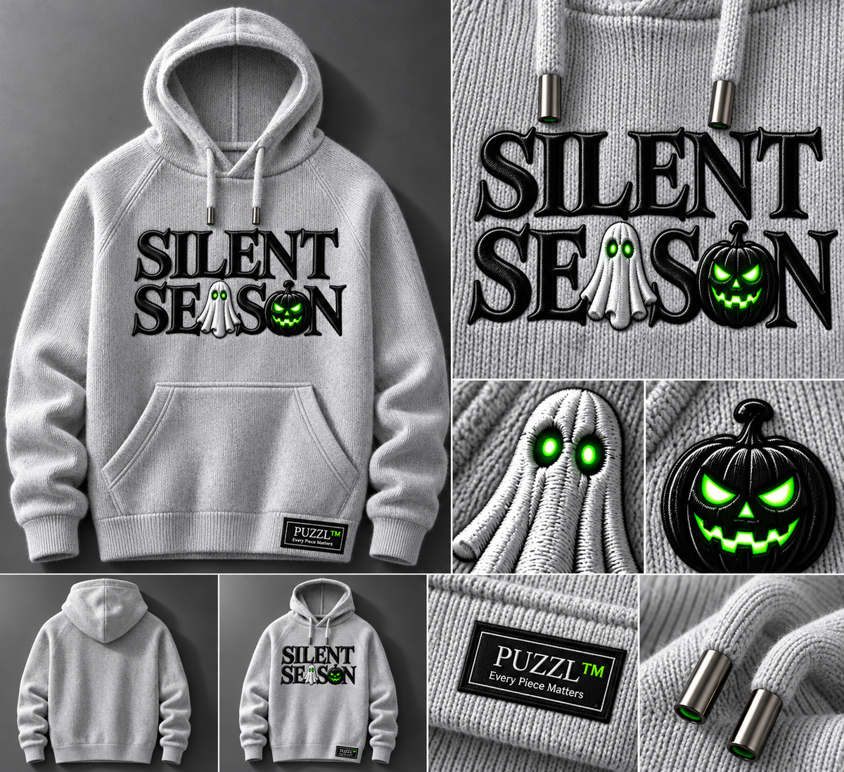 PUZZL™ : Silent Season : Halloween 2026 : Creator Edition : Spectral Mist