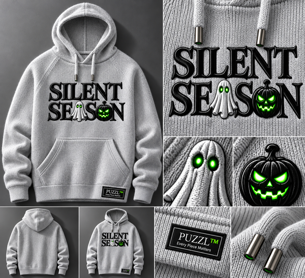 PUZZL™ : Silent Season : Halloween 2026 : Creator Edition : Spectral Mist
