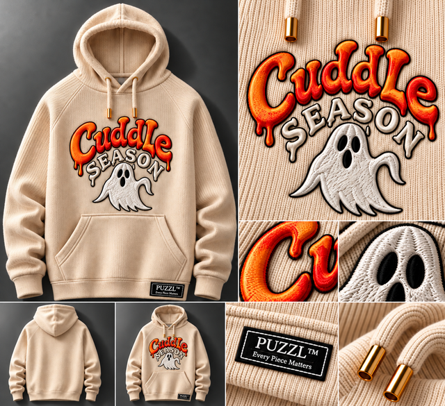 PUZZL™ : Silent Season : Halloween 2026: Cuddle Season 01/02