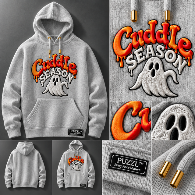 PUZZL™ : Silent Season : Halloween 2026: Cuddle Season 01/02
